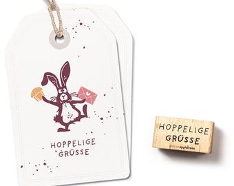 Best regards stamp