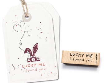 Stempel Lucky Me