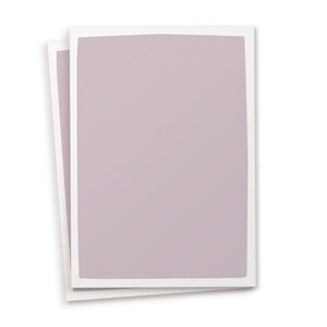 Conjunto de cartões em branco CLASSIC - rosa