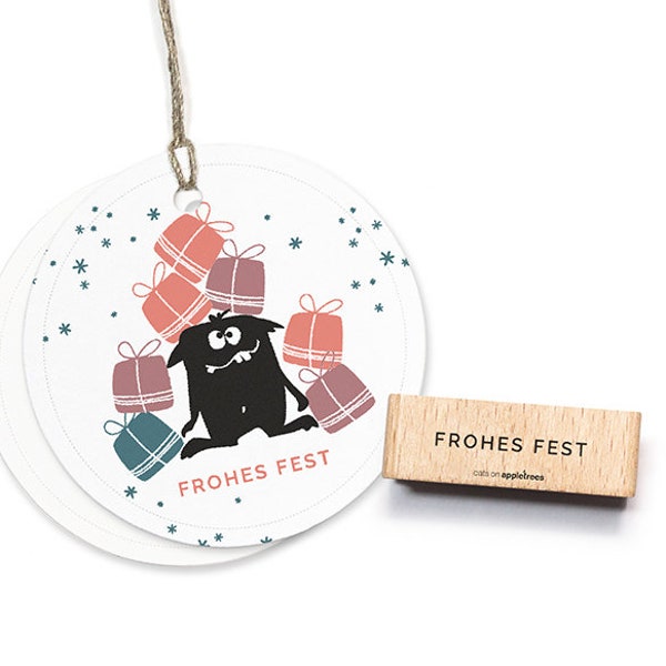 Stamp Frohes Fest