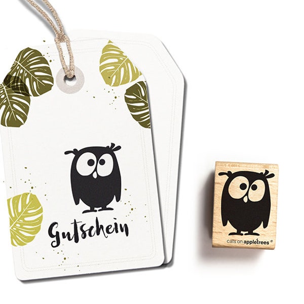 Stamp Owl Mathilda