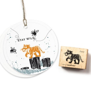 Stamp Tiger Lasse