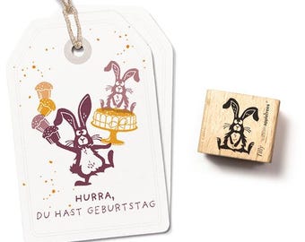 Stamp Bunny Tilly