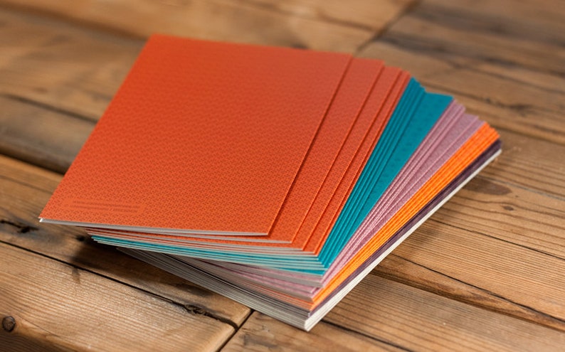 Folding card /' water trough /'