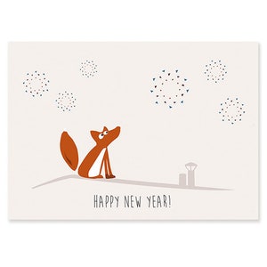 Carte postale Bonne Année - Ewald
