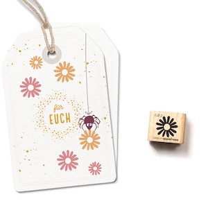 Mini Stamp Daisy 2