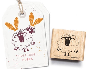 Stamp Sheep Rosalinde