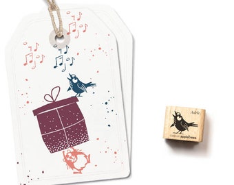 Ministempel Amsel Adele