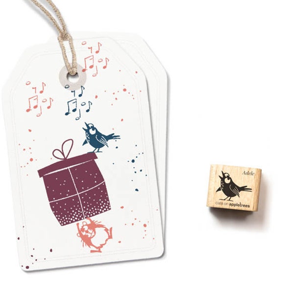 Ministempel Amsel Adele