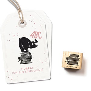 postzegelboek stapel