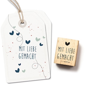 Stamp Mit Liebe gemacht