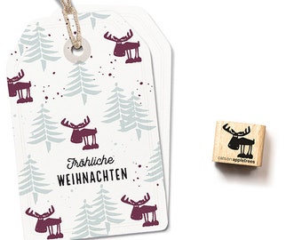 Mini timbre Elk Heinrich