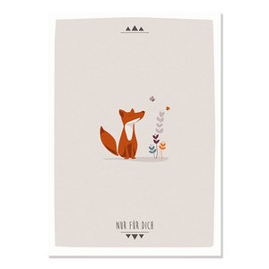 Carte postale juste pour vous - Vixen Emma
