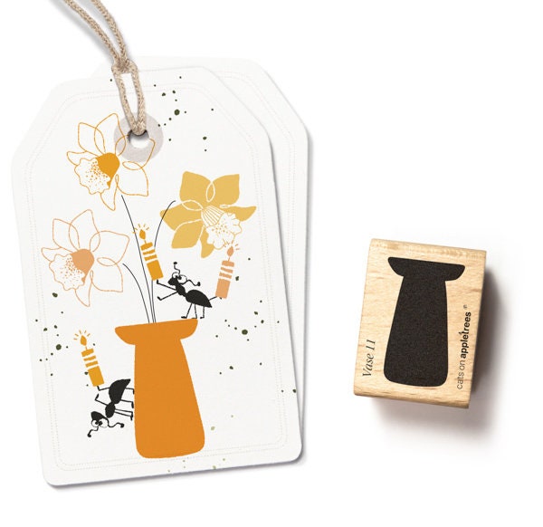Stamp Vase 11