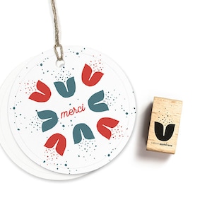 Stempel Tulpe 4