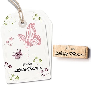 Stamp Für die liebste Mama