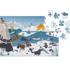 Puzzle Friedegunde im Norden Bild 1