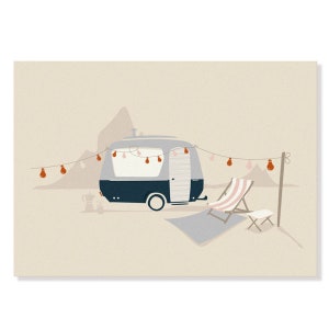 Carte postale Enjoy & Relax - Mobil Home