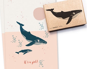 Stamp Baltilde the Whale