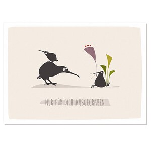 Carte postale dénichée pour vous