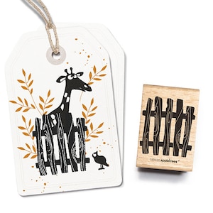 Stamp Garden Fence