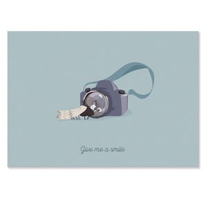 Carte postale Sourire - Motte Almuth