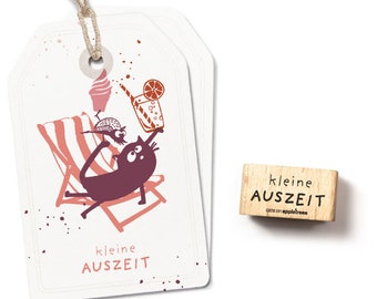 Stamp Kleine Auszeit