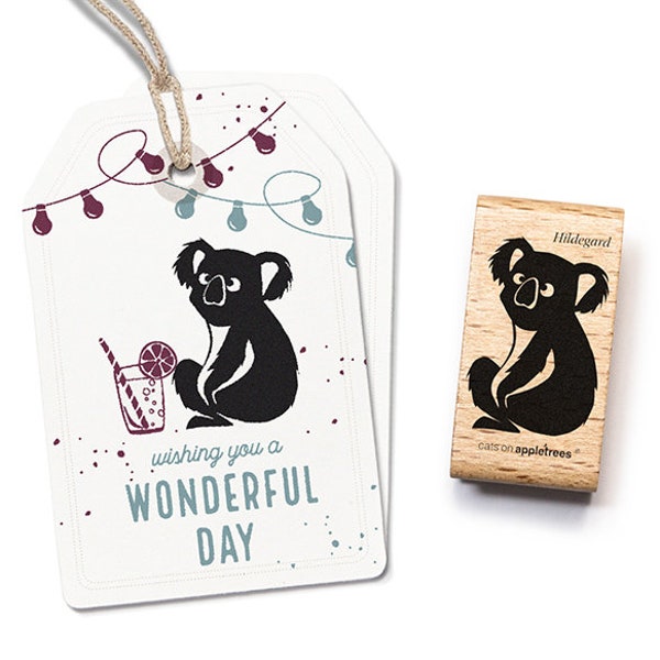 Stempel Koala 3 Hildegard