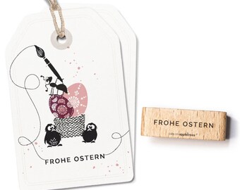 Stamp Frohe Ostern 2