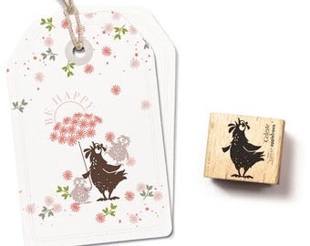 Stamp Chicken Celeste