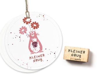 Stamp Small greeting