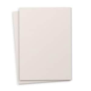Conjunto de cartões em branco UNI - creme 2