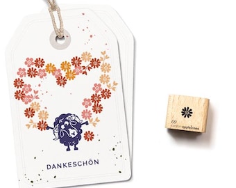 Mini stamp flower 69