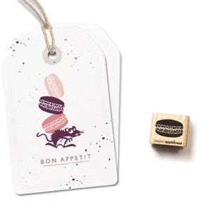 Mini Stamp Macaron