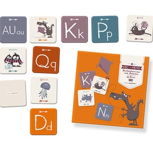 ABC-Memo-Spiel