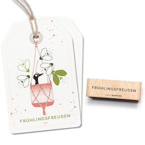 Stempel Frühlingsfreuden