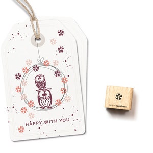 Ministempel Blüte 32