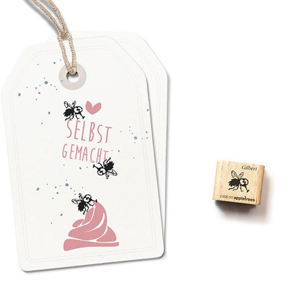 Ministempel Fliege Gilbert