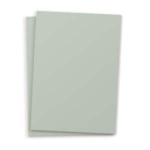 Conjunto de cartões em branco UNI - verde claro