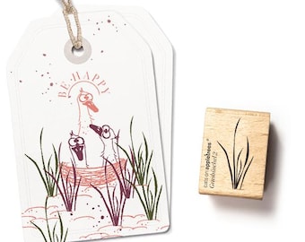 Stamp Grass Tuft 2