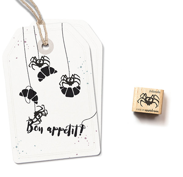 Mini Stamp Jolanda the Spider
