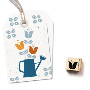 Ministempel Tulpe 3