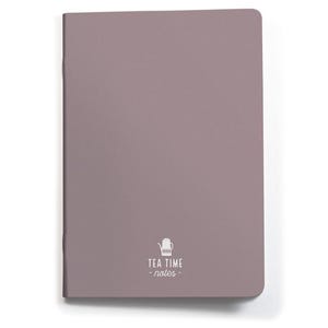 Notizheft A6 - No.14 Tea Time - Notes