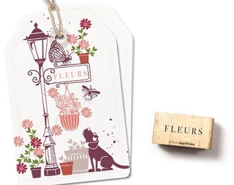 Stamp Fleurs