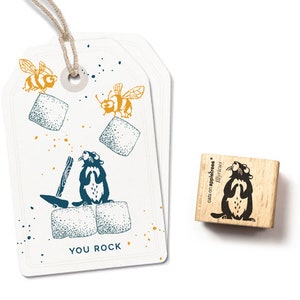 Stamp Marmot Illyricus