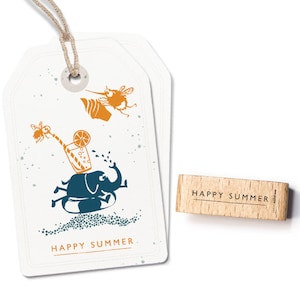 Stempel Happy Summer
