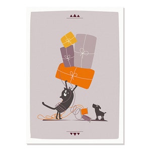 Cartolina Friedegunde & Regali