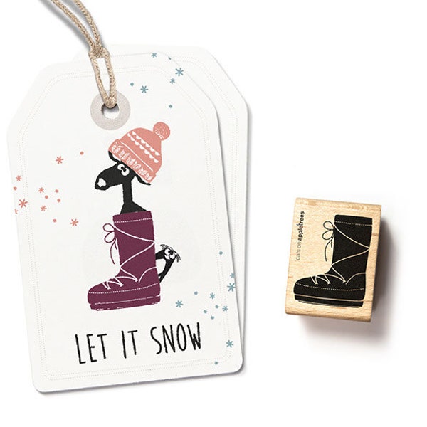 Stempel Winterstiefel