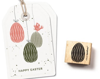 Stamp Easter Egg 7 - plissé