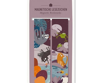 magn. Lesezeichen Set 12